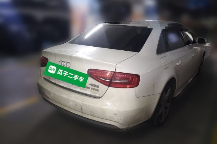 Used Audi A4L 2013 35 TFSI Automatic Standard Model Rear Right 45 Deg