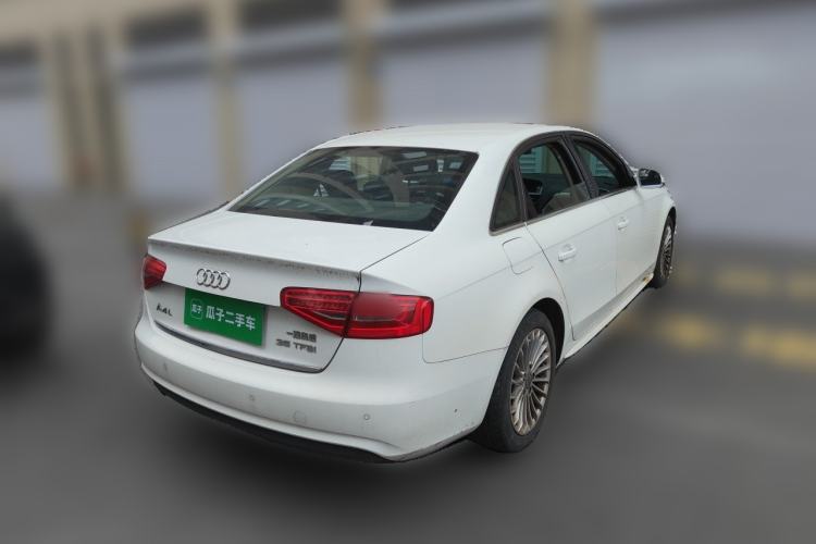 Used Audi A4L 2013 35 TFSI Automatic Standard Model Rear Right 45 Deg