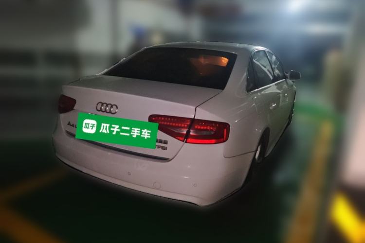 Used Audi A4L 2013 35 TFSI Automatic Standard Model Rear Right 45 Deg