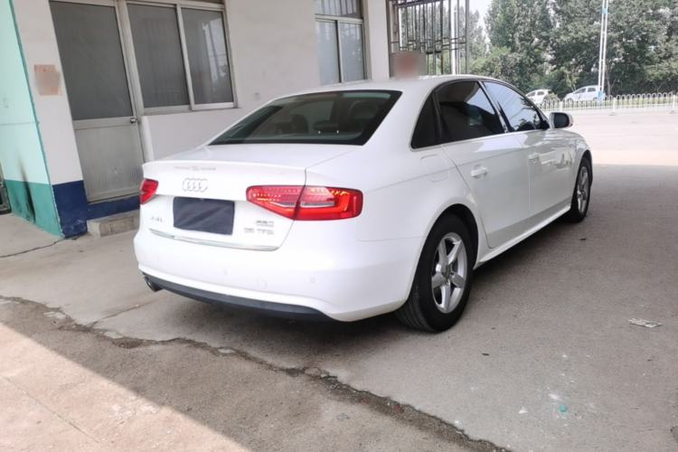 Used Audi A4L 2013 35 TFSI Automatic Standard Model Rear Right 45 Deg