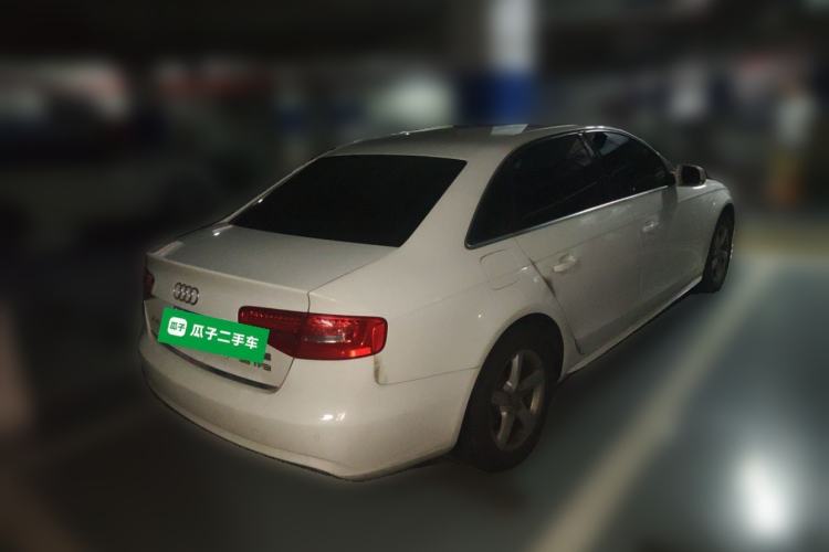 Used Audi A4L 2013 35 TFSI Automatic Standard Model Rear Right 45 Deg