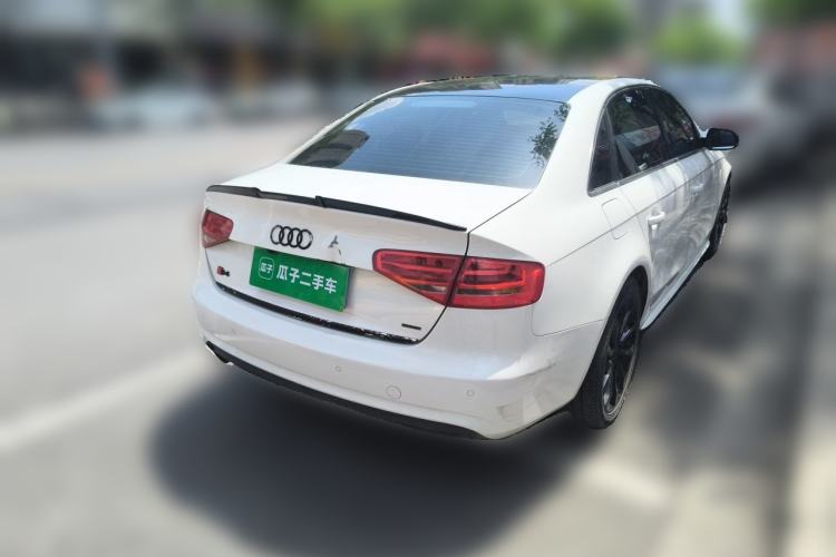 Used Audi A4L 2013 30 TFSI Automatic Comfort Model Rear Right 45 Deg