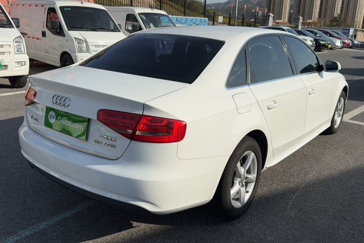 Used Audi A4L 2013 30 TFSI Manual Comfort Model Rear Right 45 Deg