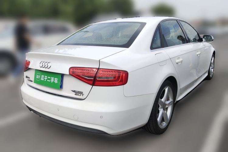 Used Audi A4L 2013 35 TFSI Automatic Standard Model Rear Right 45 Deg