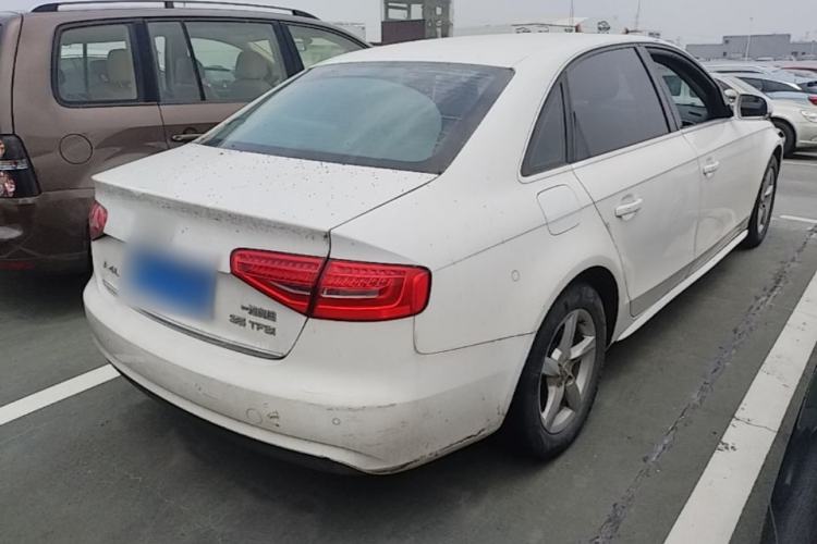 Used Audi A4L 2013 35 TFSI Automatic Comfort Model Rear Right 45 Deg