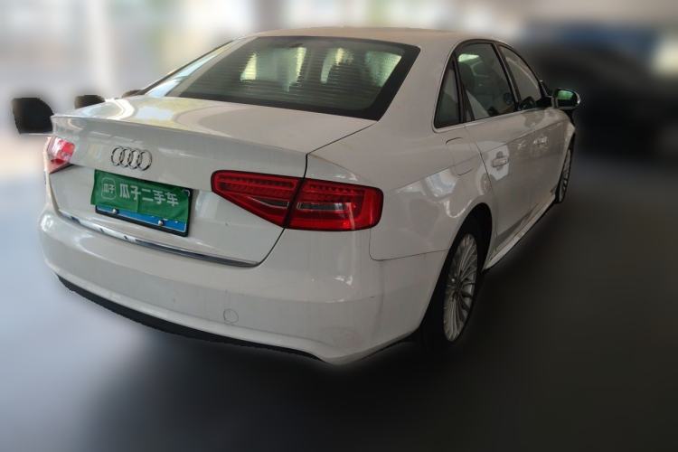 Used Audi A4L 2013 40 TFSI quattro Individual Sport Edition Rear Right 45 Deg