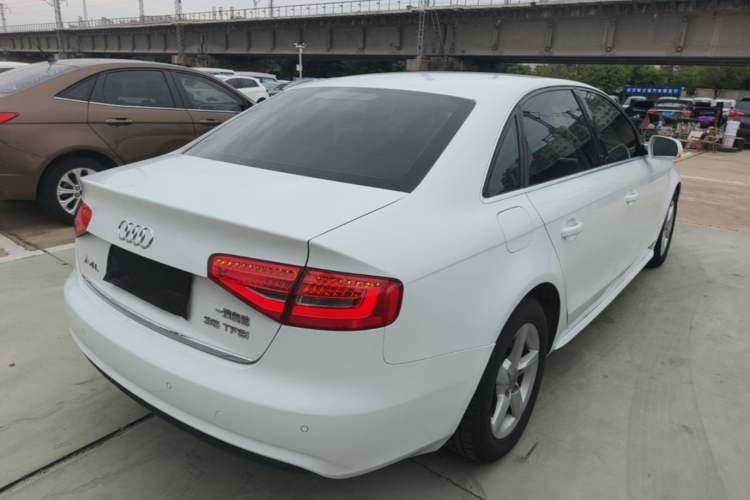Used Audi A4L 2013 35 TFSI Automatic Standard Model Rear Right 45 Deg