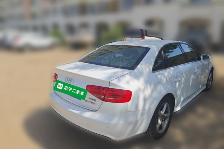 Used Audi A4L 2013 30 TFSI Automatic Comfort Model Rear Right 45 Deg