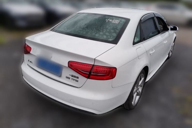 Used Audi A4L 2013 35 TFSI Automatic Standard Model Rear Right 45 Deg