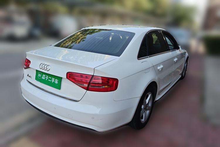 Used Audi A4L 2013 30 TFSI Automatic Comfort Model Rear Right 45 Deg