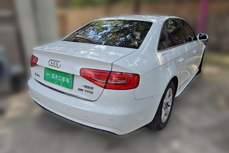 Used Audi A4L 2013 35 TFSI Automatic Standard Model Rear Right 45 Deg