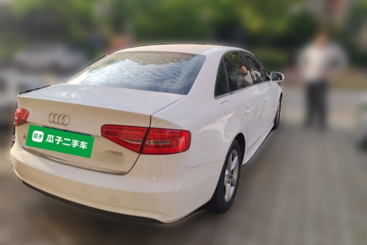 Used Audi A4L 2013 35 TFSI Automatic Standard Model Rear Right 45 Deg
