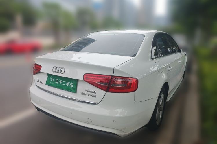 Used Audi A4L 2013 35 TFSI Automatic Comfort Model Rear Right 45 Deg