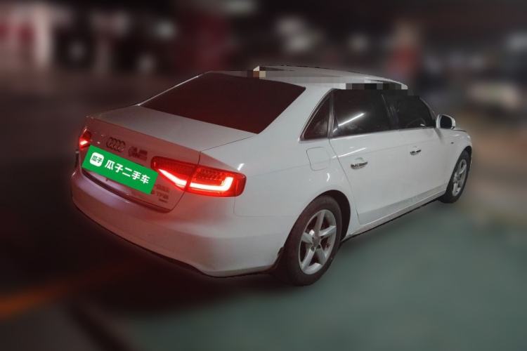 Used Audi A4L 2013 35 TFSI Automatic Standard Model Rear Right 45 Deg