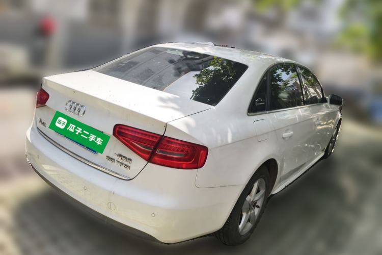 Used Audi A4L 2013 35 TFSI Automatic Standard Model Rear Right 45 Deg