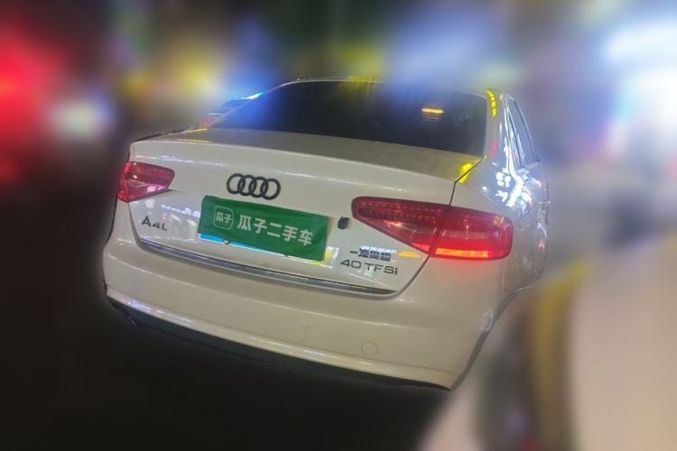 Used Audi A4L 2013 35 TFSI Automatic Standard Model Rear Right 45 Deg
