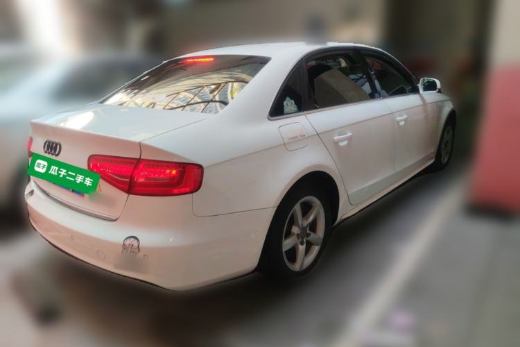 Used Audi A4L 2013 35 TFSI Automatic Comfort Model Rear Right 45 Deg