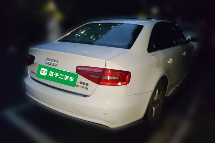 Used Audi A4L 2013 35 TFSI Automatic Standard Model Rear Right 45 Deg