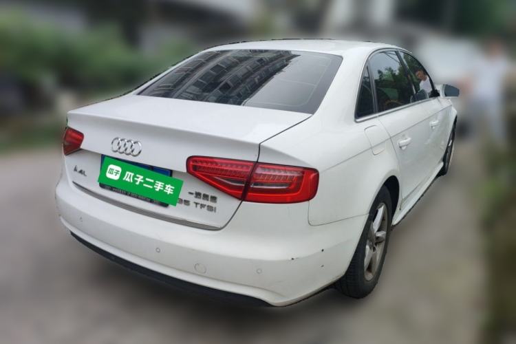 Used Audi A4L 2013 35 TFSI Automatic Comfort Model Rear Right 45 Deg