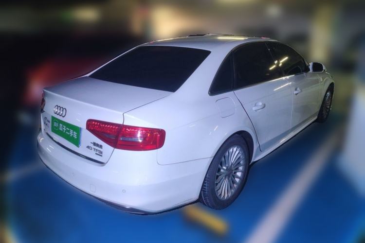 Used Audi A4L 2013 40 TFSI quattro Individual Sport Edition Rear Right 45 Deg