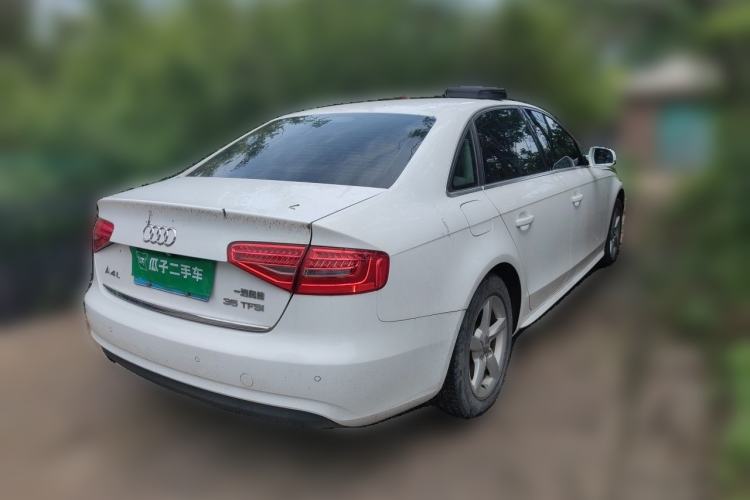 Used Audi A4L 2013 35 TFSI Automatic Comfort Model Rear Right 45 Deg
