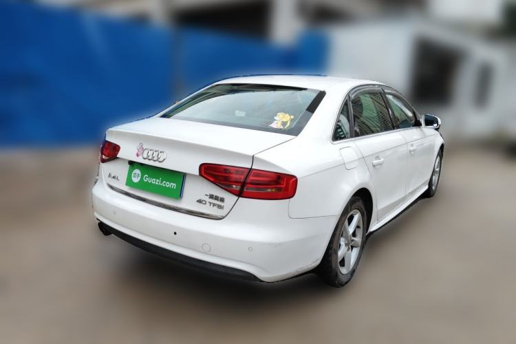Used Audi A4L 2013 30 TFSI Automatic Comfort Model Rear Right 45 Deg