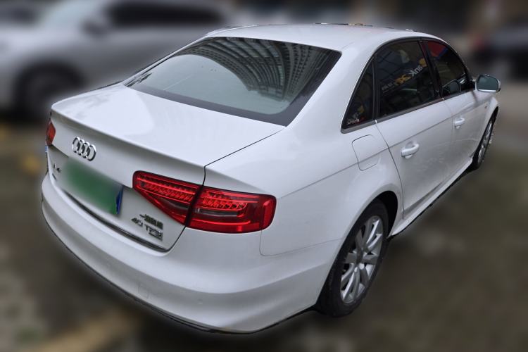 Used Audi A4L 2013 40 TFSI quattro Individual Sport Edition Rear Right 45 Deg