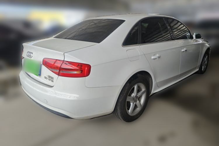 Used Audi A4L 2013 30 TFSI Automatic Comfort Model Rear Right 45 Deg