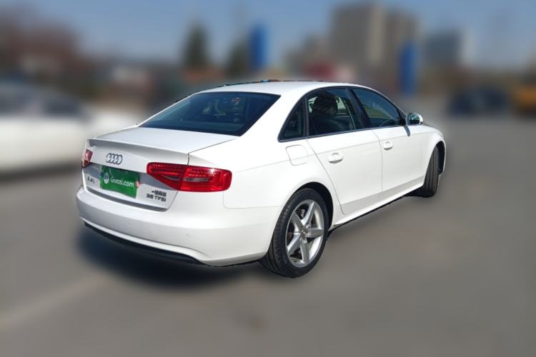 Used Audi A4L 2013 35 TFSI Automatic Standard Model Rear Right 45 Deg