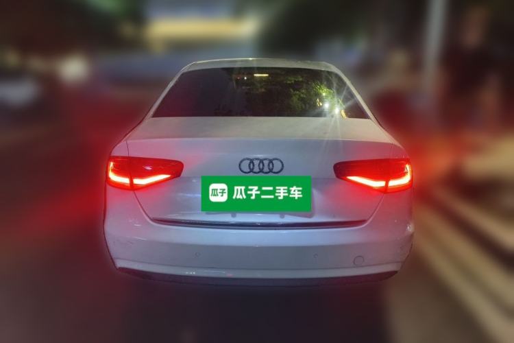 Used Audi A4L 2013 35 TFSI Automatic Standard Model Rear
