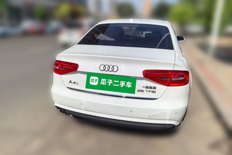 Used Audi A4L 2013 35 TFSI Automatic Technology Edition Rear
