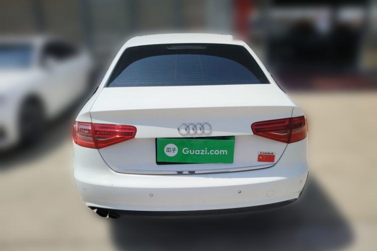 Used Audi A4L 2013 35 TFSI Automatic Standard Model Rear