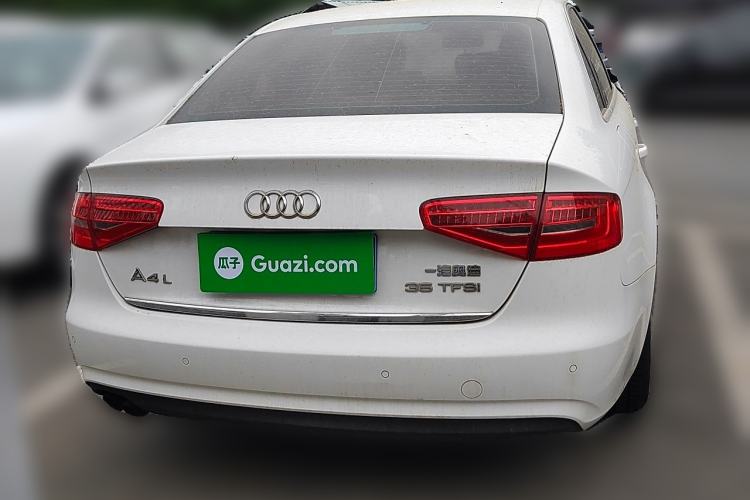 Used Audi A4L 2013 35 TFSI Automatic Comfort Model Rear