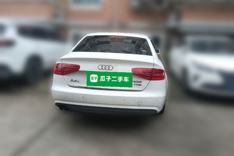 Used Audi A4L 2013 35 TFSI Automatic Standard Model Rear