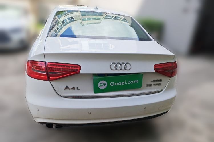 Used Audi A4L 2013 35 TFSI Automatic Technology Edition Rear