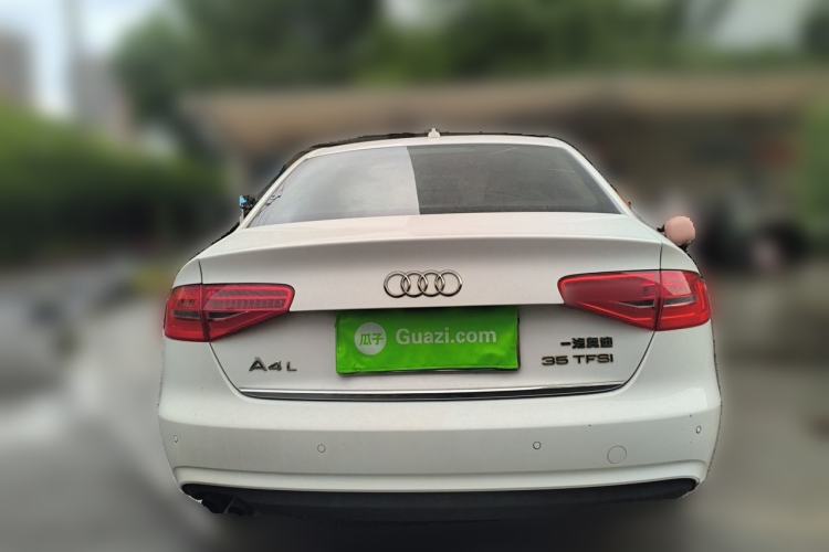 Used Audi A4L 2013 35 TFSI Automatic Standard Model Rear
