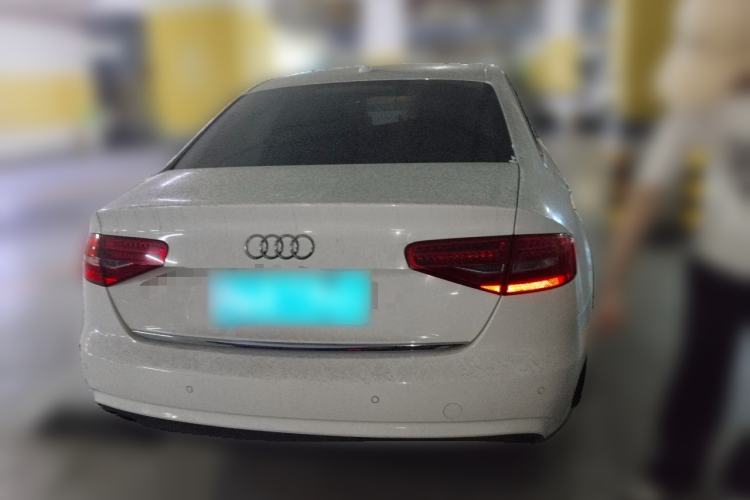 Used Audi A4L 2013 35 TFSI Automatic Technology Edition Rear