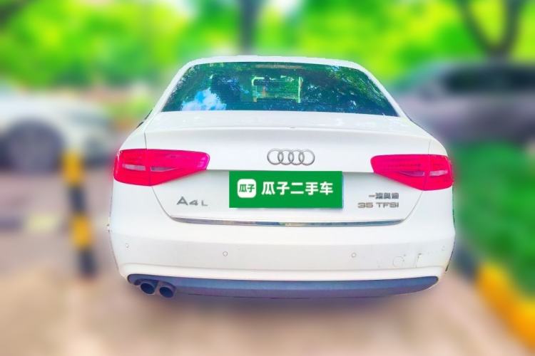 Used Audi A4L 2013 35 TFSI Automatic Standard Model Rear