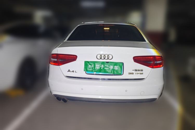 Used Audi A4L 2013 35 TFSI Automatic Comfort Model Rear