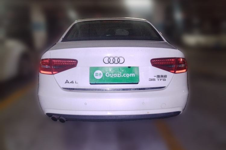 Used Audi A4L 2013 35 TFSI Automatic Standard Model Rear