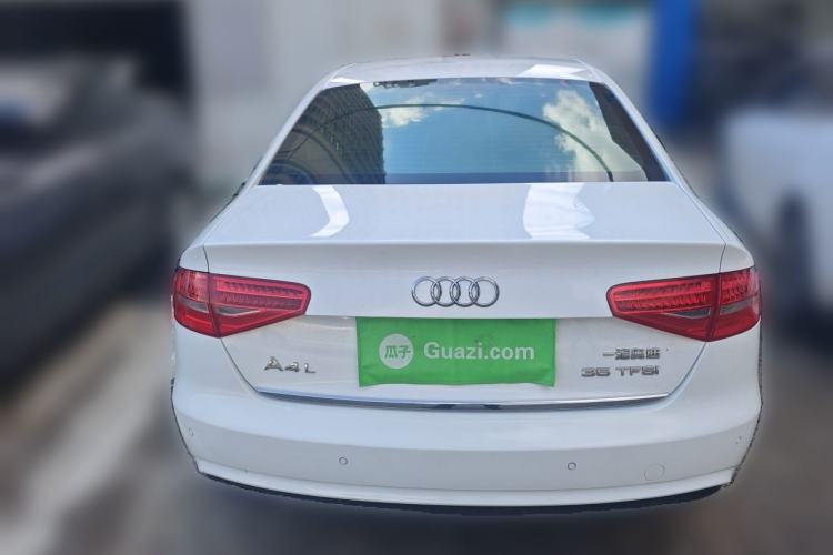 Used Audi A4L 2013 35 TFSI Automatic Standard Model Rear