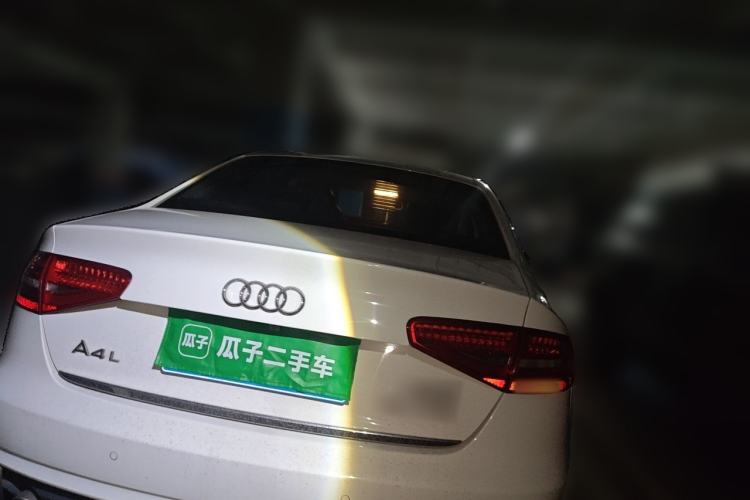 Used Audi A4L 2013 35 TFSI Automatic Standard Model Rear