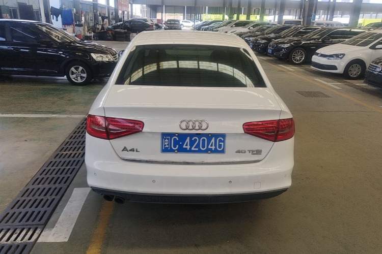 Used Audi A4L 2013 40 TFSI quattro Individual Sport Edition Rear