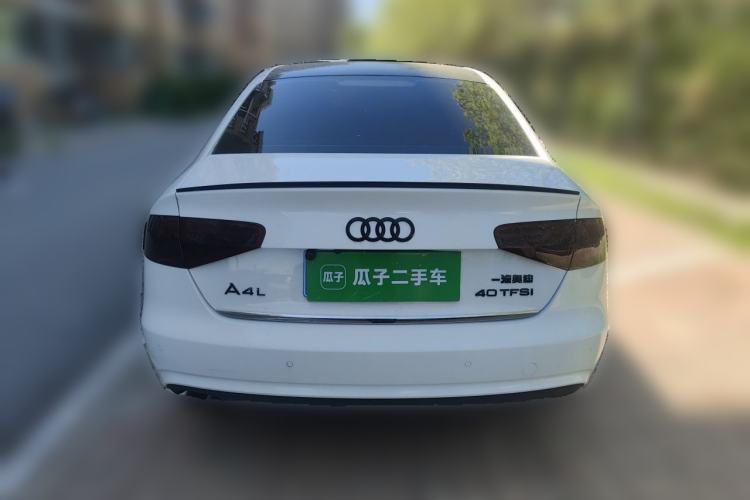Used Audi A4L 2013 35 TFSI Automatic Standard Model Rear