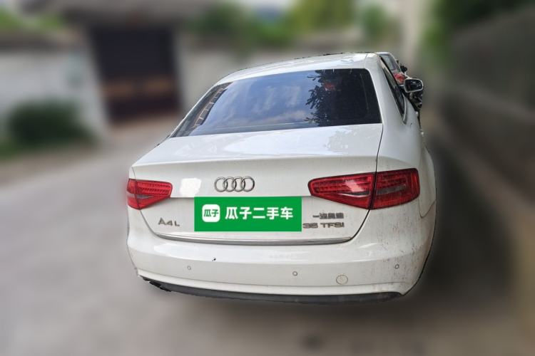 Used Audi A4L 2013 35 TFSI Automatic Comfort Model Rear