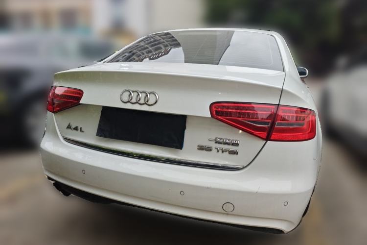 Used Audi A4L 2013 35 TFSI Automatic Comfort Model Rear