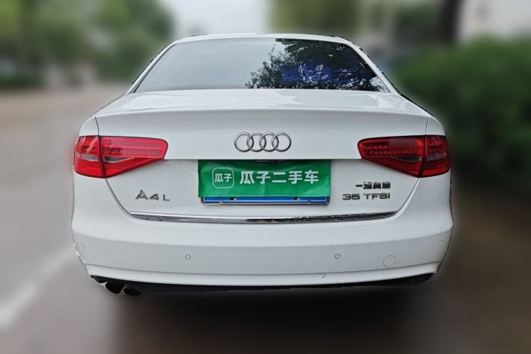 Used Audi A4L 2013 35 TFSI Automatic Standard Model Rear