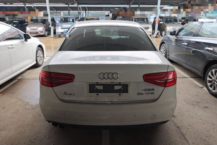Used Audi A4L 2013 35 TFSI Automatic Standard Model Rear