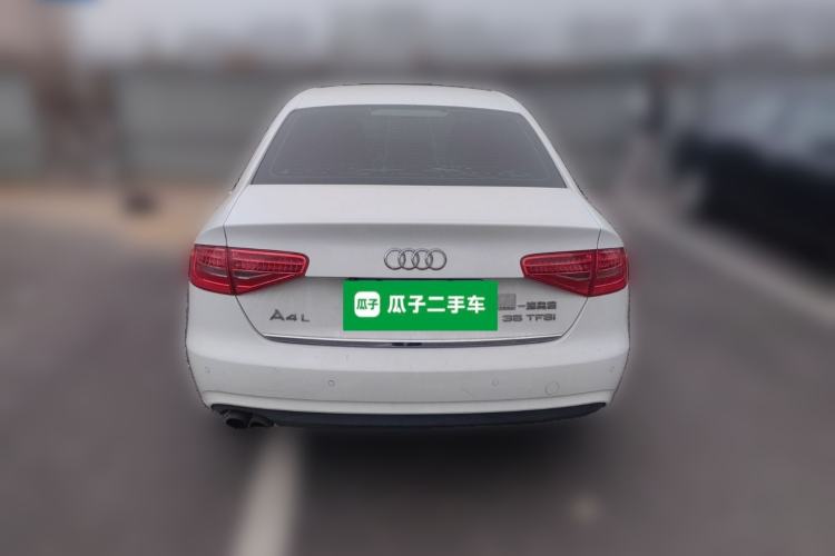 Used Audi A4L 2013 35 TFSI Automatic Standard Model Rear