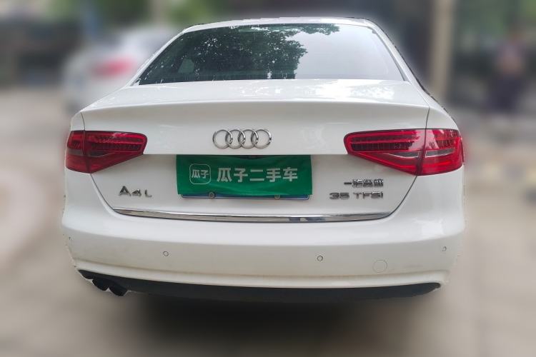 Used Audi A4L 2013 35 TFSI Automatic Standard Model Rear